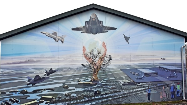 Ulovlig flyvning nær flybase: Drone blev beslaglagt og pilot fik en straksbøde på 5000 kroner